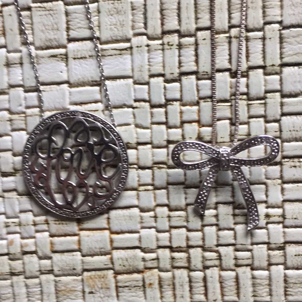 Sterling silver necklaces